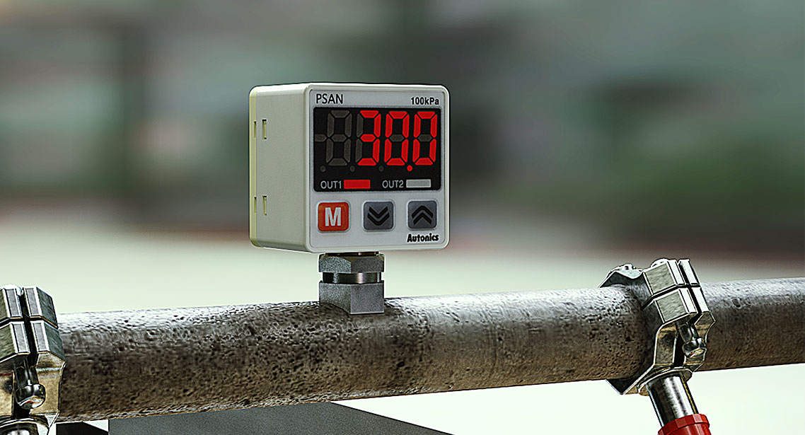 PSS Series-Compact Non-Indicating Pressure Sensors - Image 2