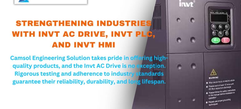 Invt AC Drive, Invt PLC, and Invt HMI