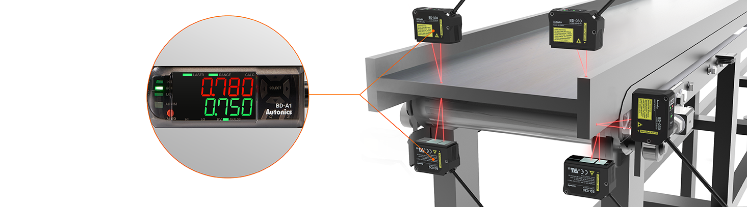 BD Series Laser Displacement Sensors (Sensor Head and Amplifier Unit) - Image 5