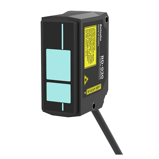 BD Series Laser Displacement Sensors (Sensor Head and Amplifier Unit)