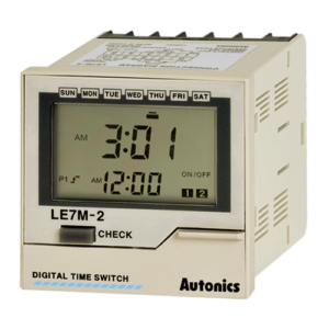 Autonics Digital Week / Yearly Timers