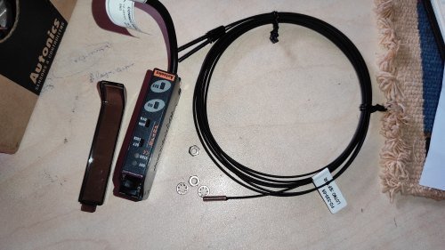 Fiber Optic sensor With Amplifier
