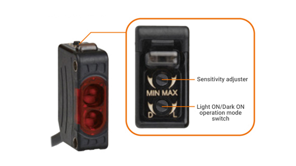 BJ Series : Compact High Performance Photoelectric Sensors - Image 3
