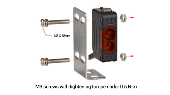 BJ Series : Compact High Performance Photoelectric Sensors - Image 4