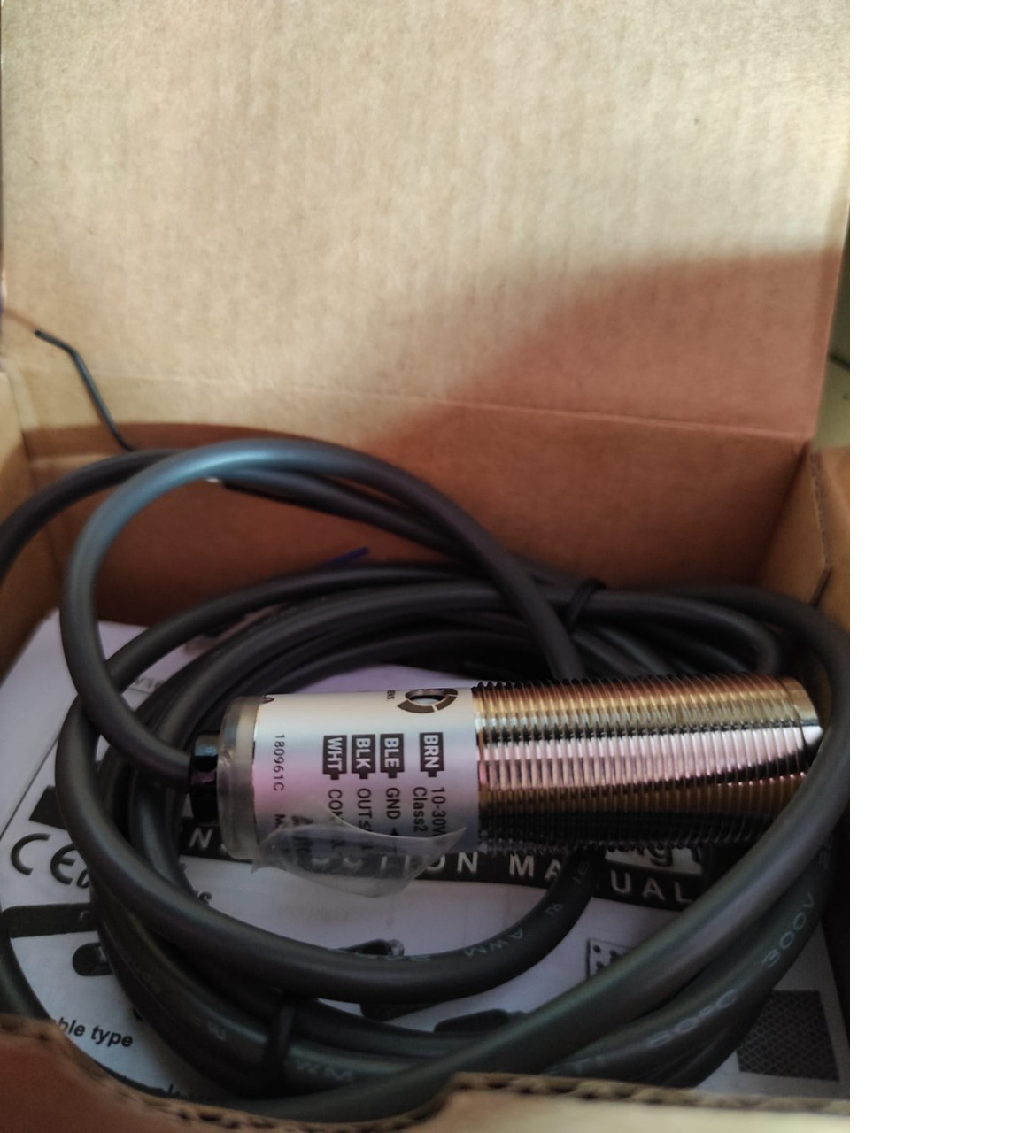 BRQ Series : Cylindrical Photoelectric Sensors - Image 3