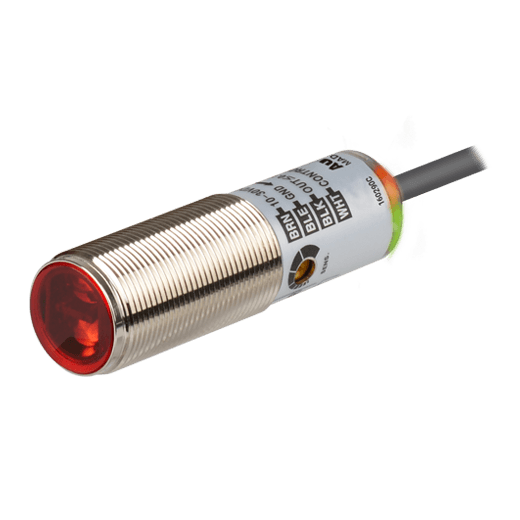 BRQ Series : Cylindrical Photoelectric Sensors