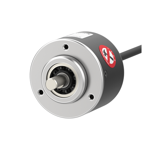 E50S Series-50 mm Incremental Rotary Encoders (Shaft Type)