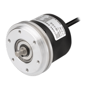E58SS Series-58 mm Incremental Rotary Encoders (Synchro Shaft Type)