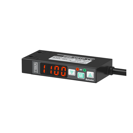 PSB Series-Rectangular Type Digital Display Pressure Sensors